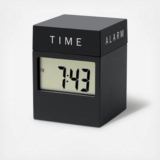 4-in-1 Twist Clock