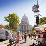 Saturday on the Square: Dane County Farmers' Market