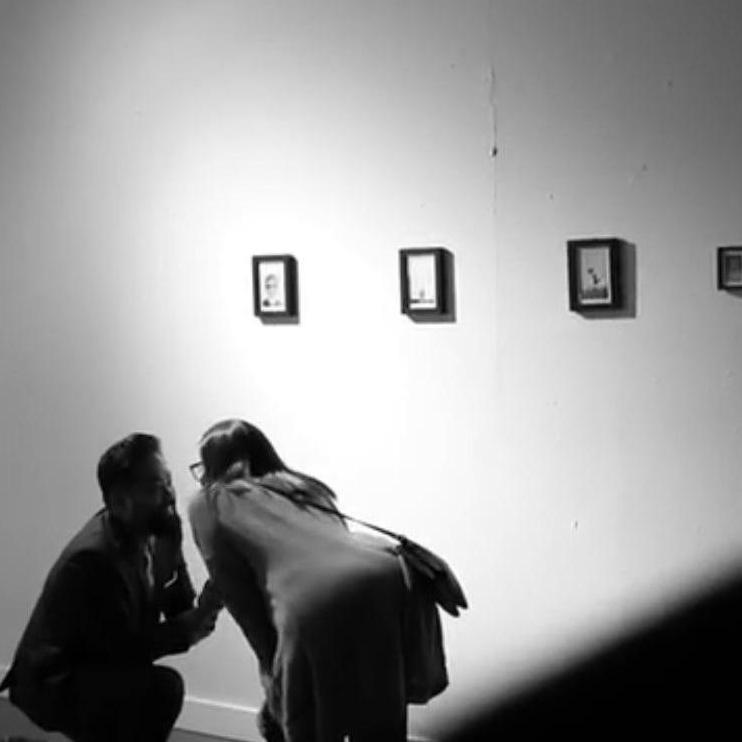 The moment he asked - the moment she said yes