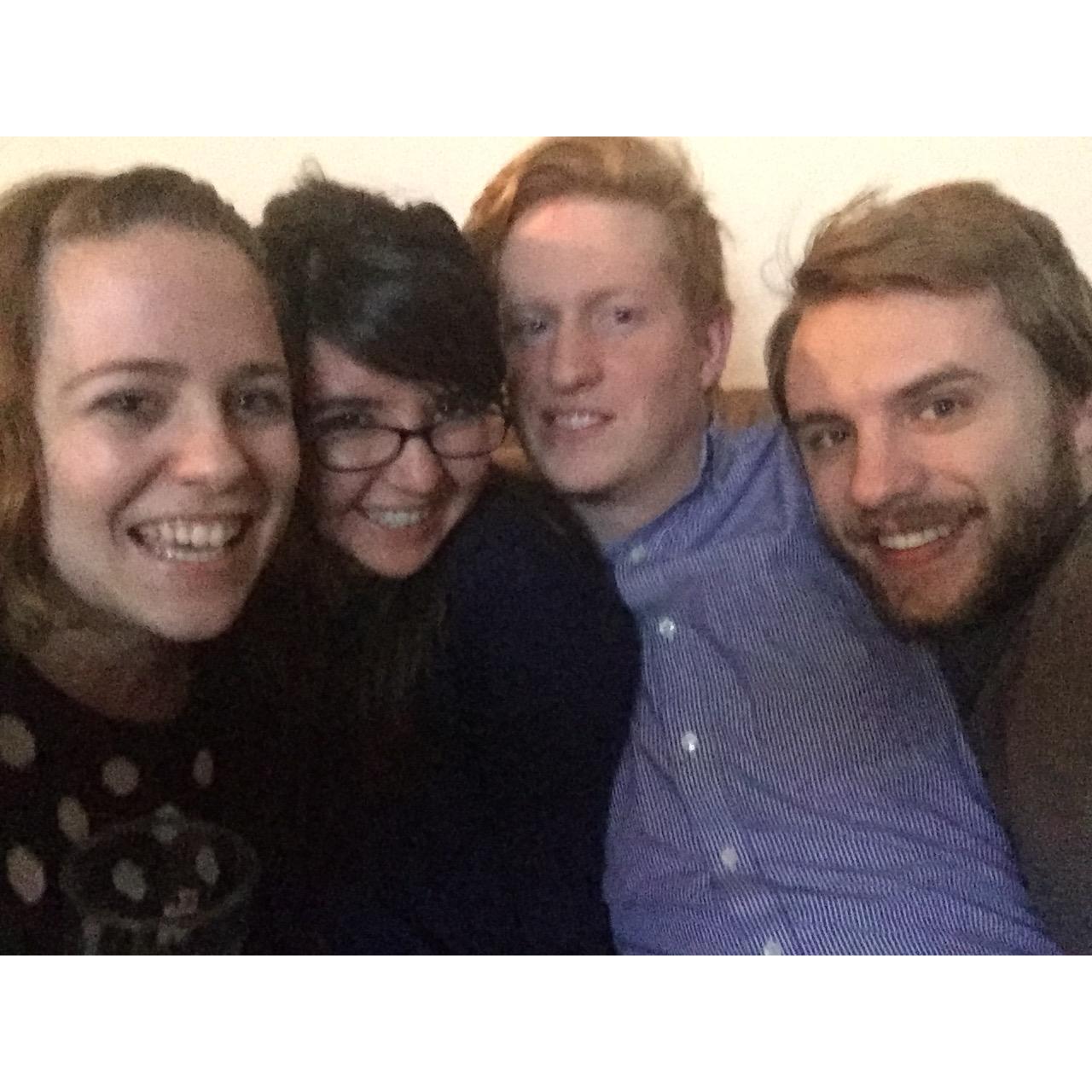 Sarah, Tom, Joe, and Sara (NJ, 2015)