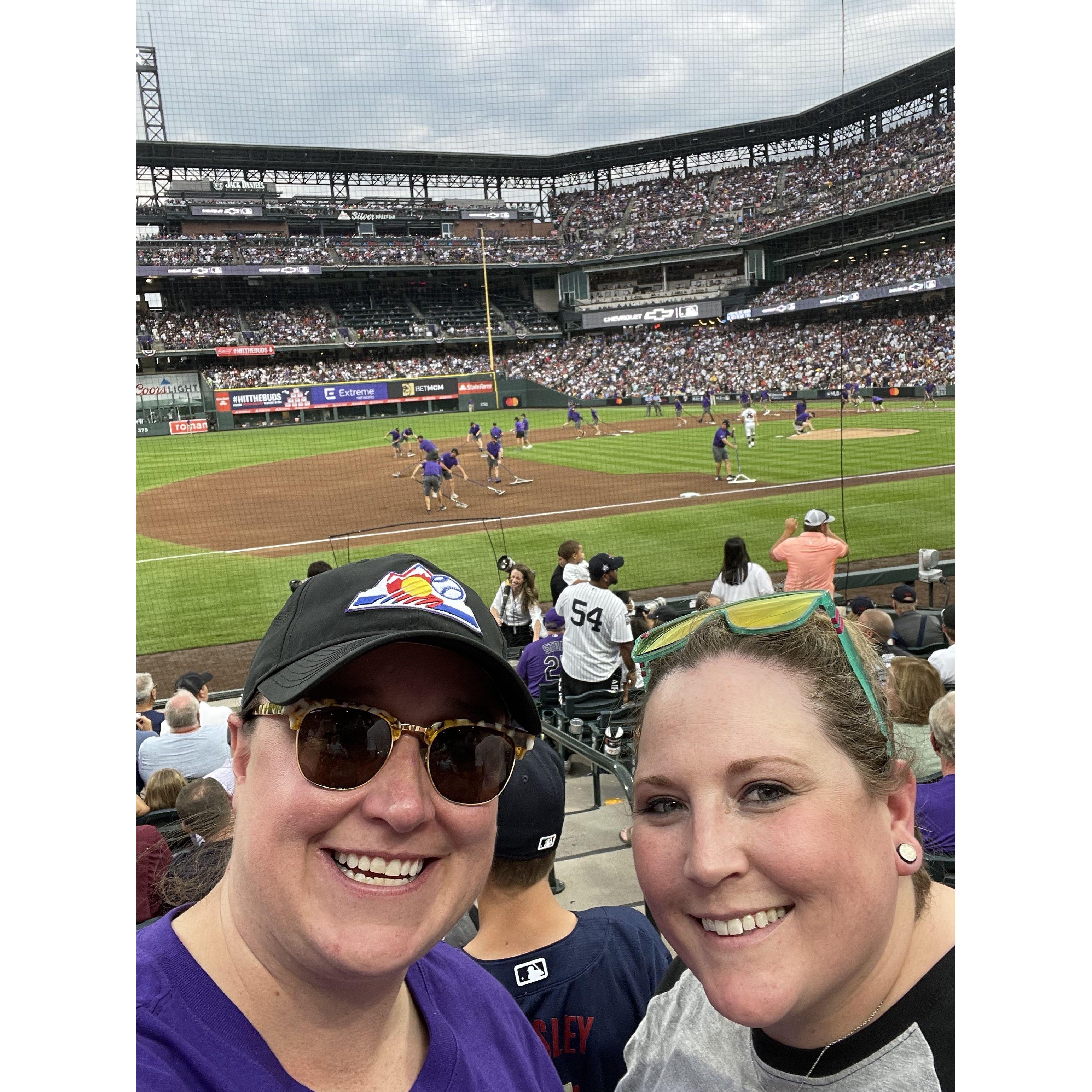 All-Star game in Denver