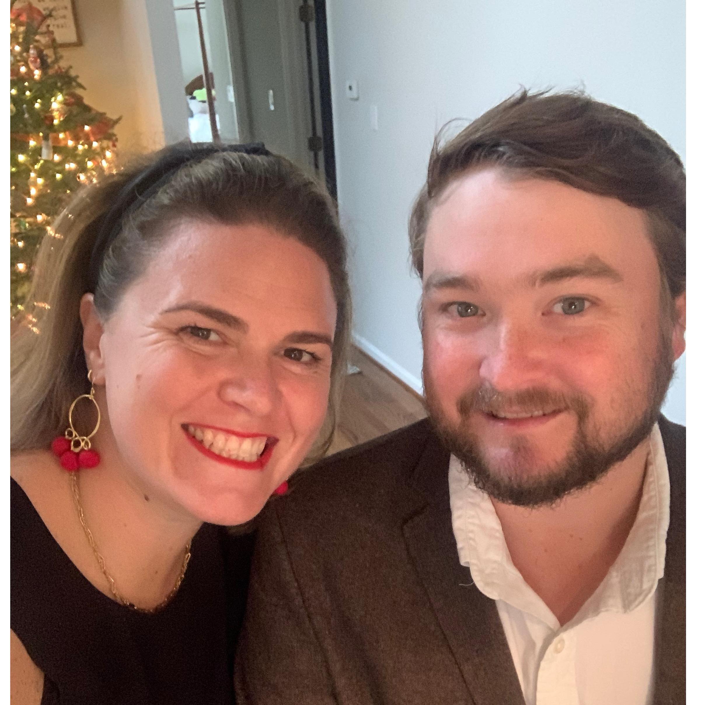 Our first Christmas both together and in our house!