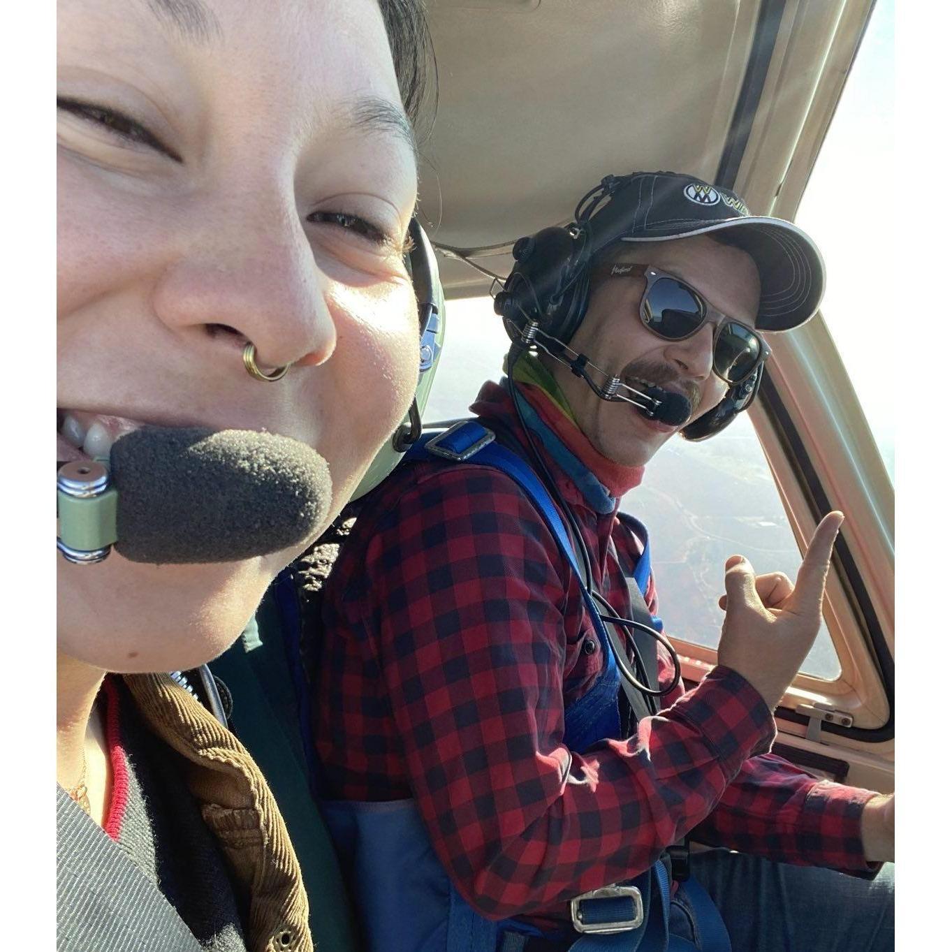 Ride along with my favorite pilot