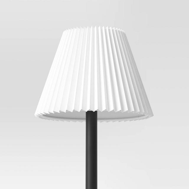 Small Pleated Lamp Shade White - Threshold™