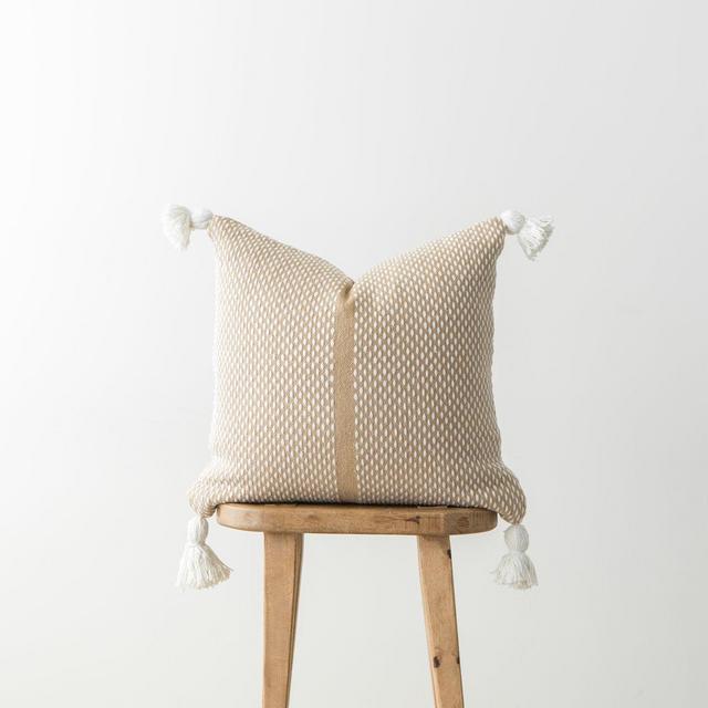 Kala in Tan Pillow Cover