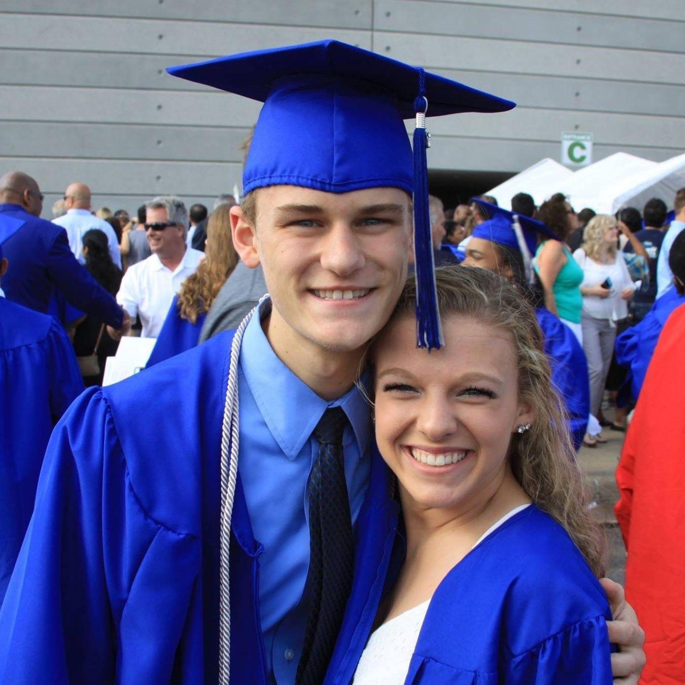 High school graduation 2017
