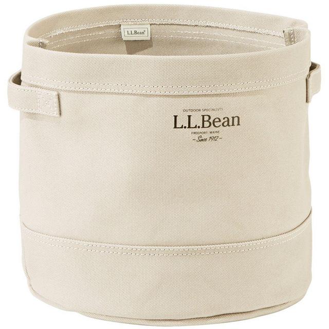 Canvas Storage Cubby Tote