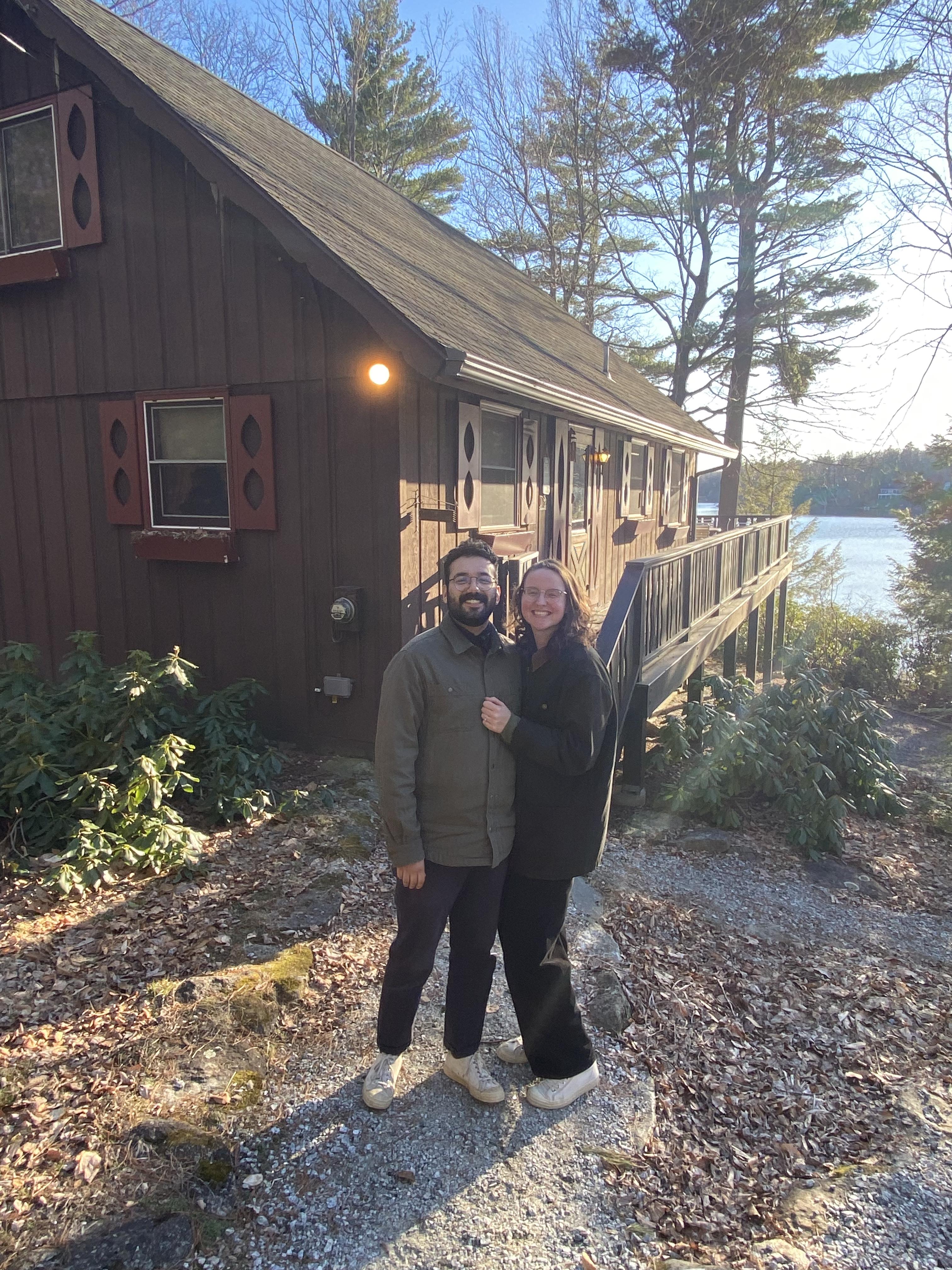 The Wedding Website of Emily Blaker and Ali Rizvi