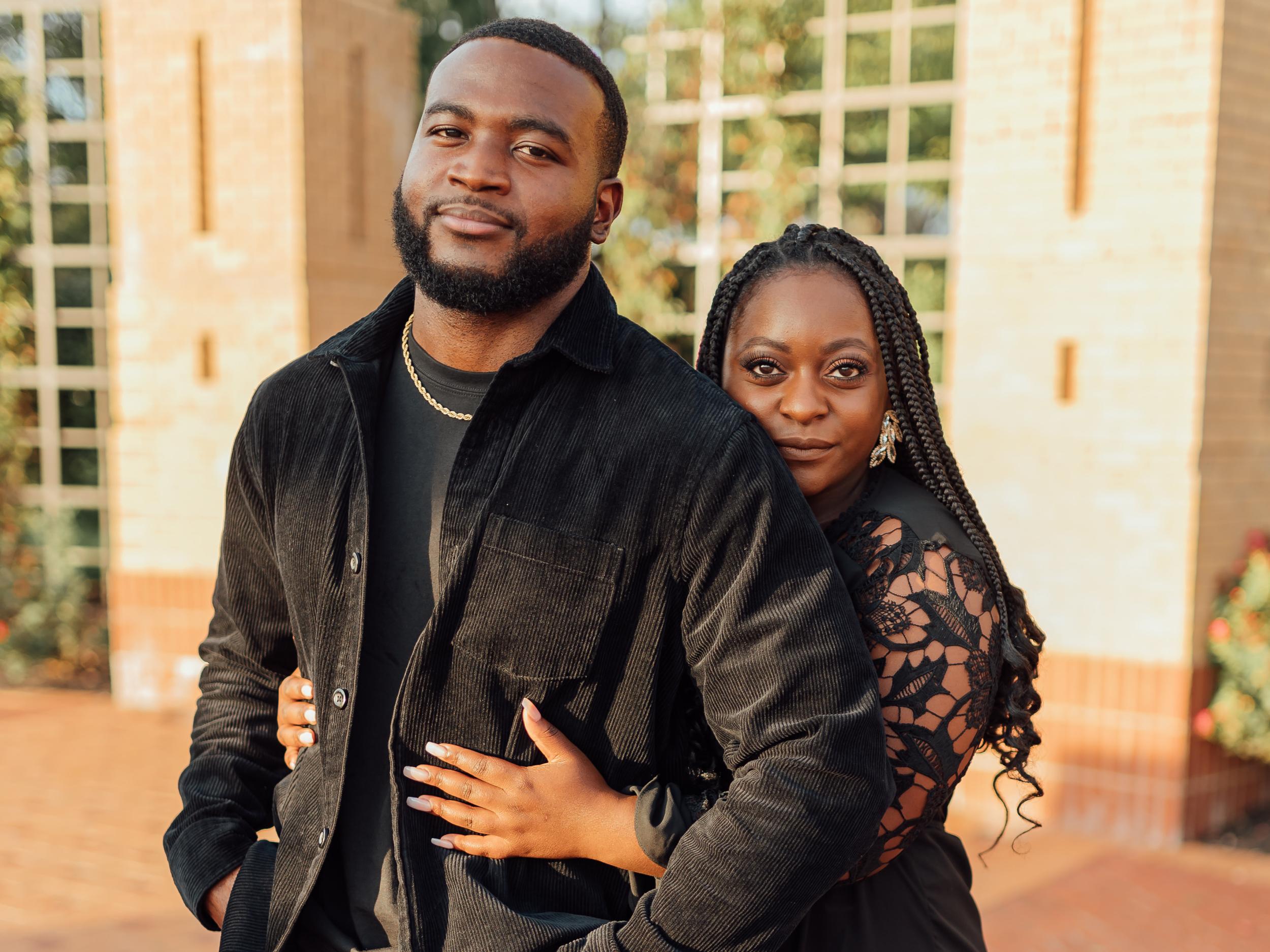 The Wedding Website of Deron Thompson and Quinse Jones