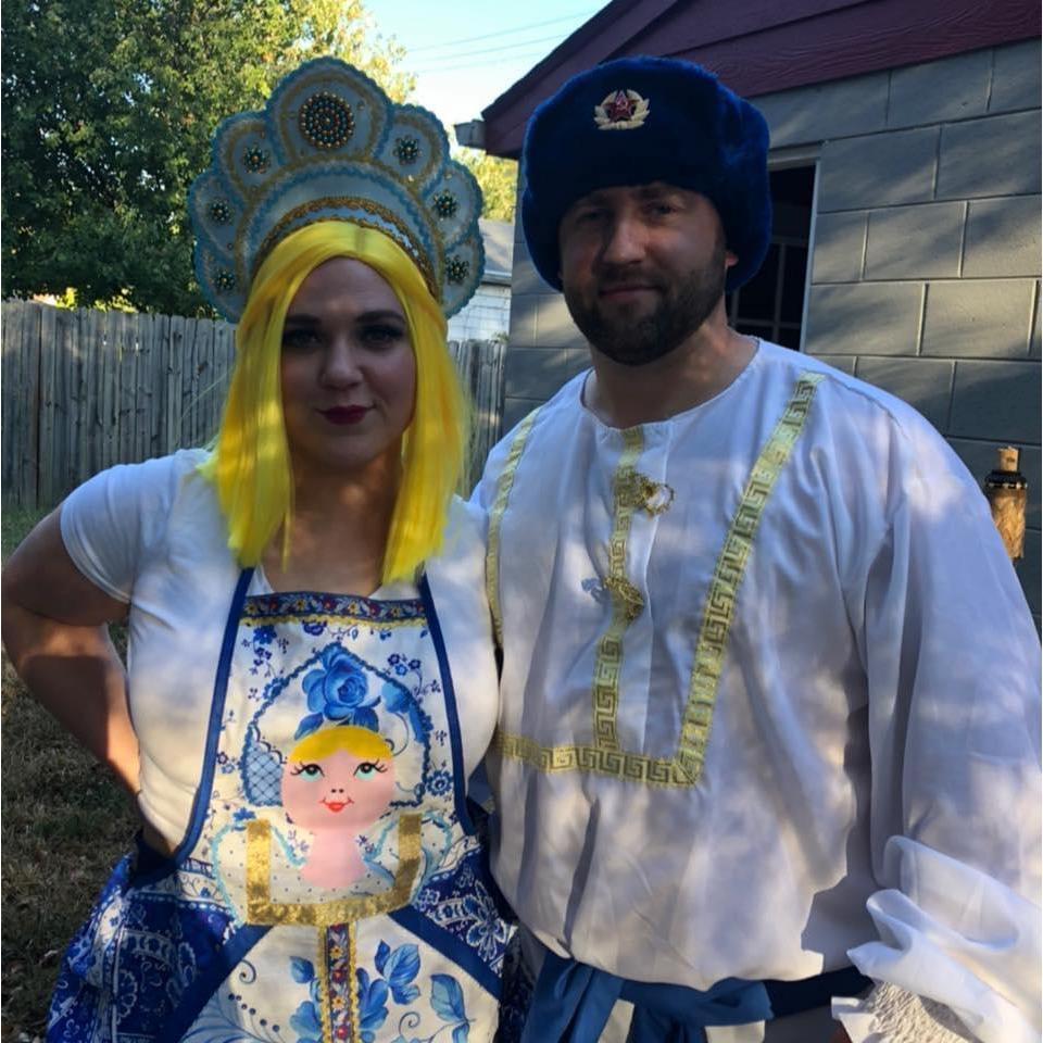 Couples first halloween