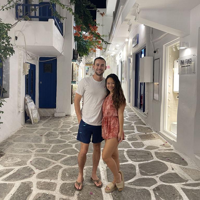 Nights in Paros