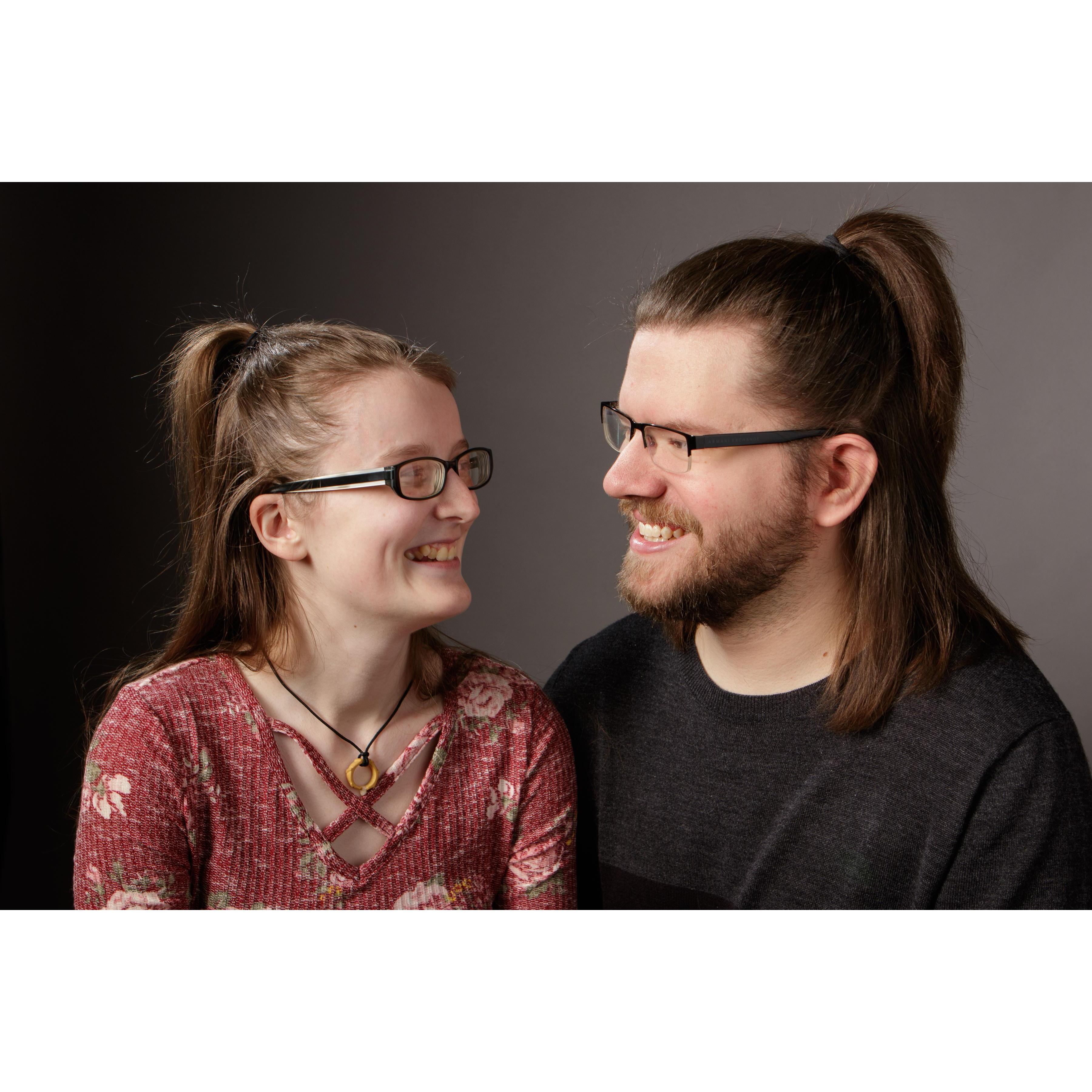 From our engagement photos