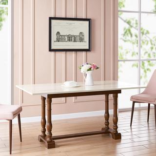 Edenderry Farmhouse Folding Trestle Table
