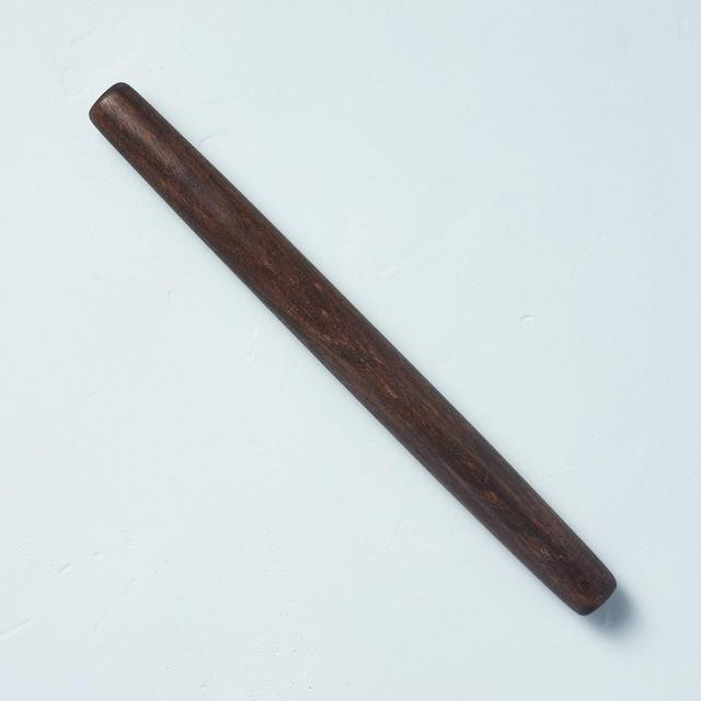 French Tapered Wood Rolling Pin Dark Brown - Hearth & Hand™ with Magnolia