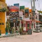 Downtown Tulum. Centro de Tolum