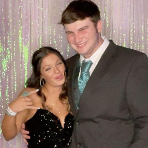 More of Clara’s senior prom…of course had to be a funny picture.