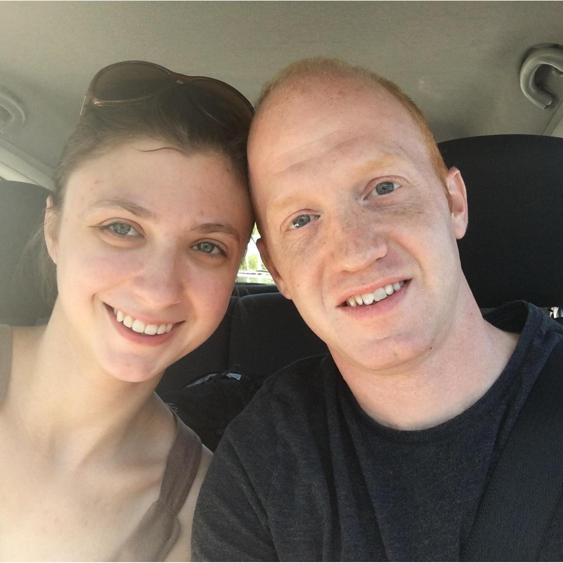 Our first trip to the beach - I love his freckles that appear more prominently in the sun.