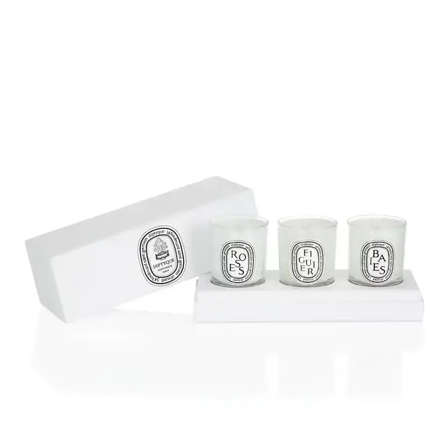 Set of 3 Votive Candles