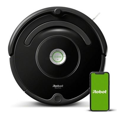 iRobot Roomba 675 Wi-Fi Connected Robot Vacuum