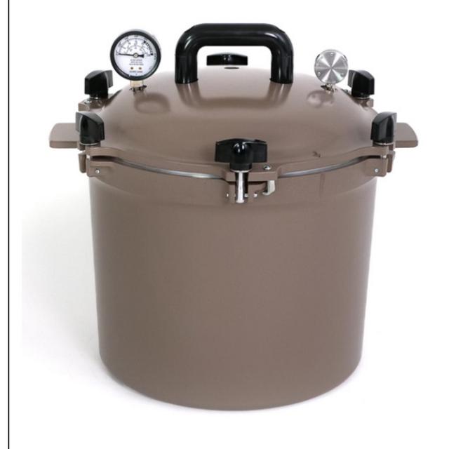 Pressure canner