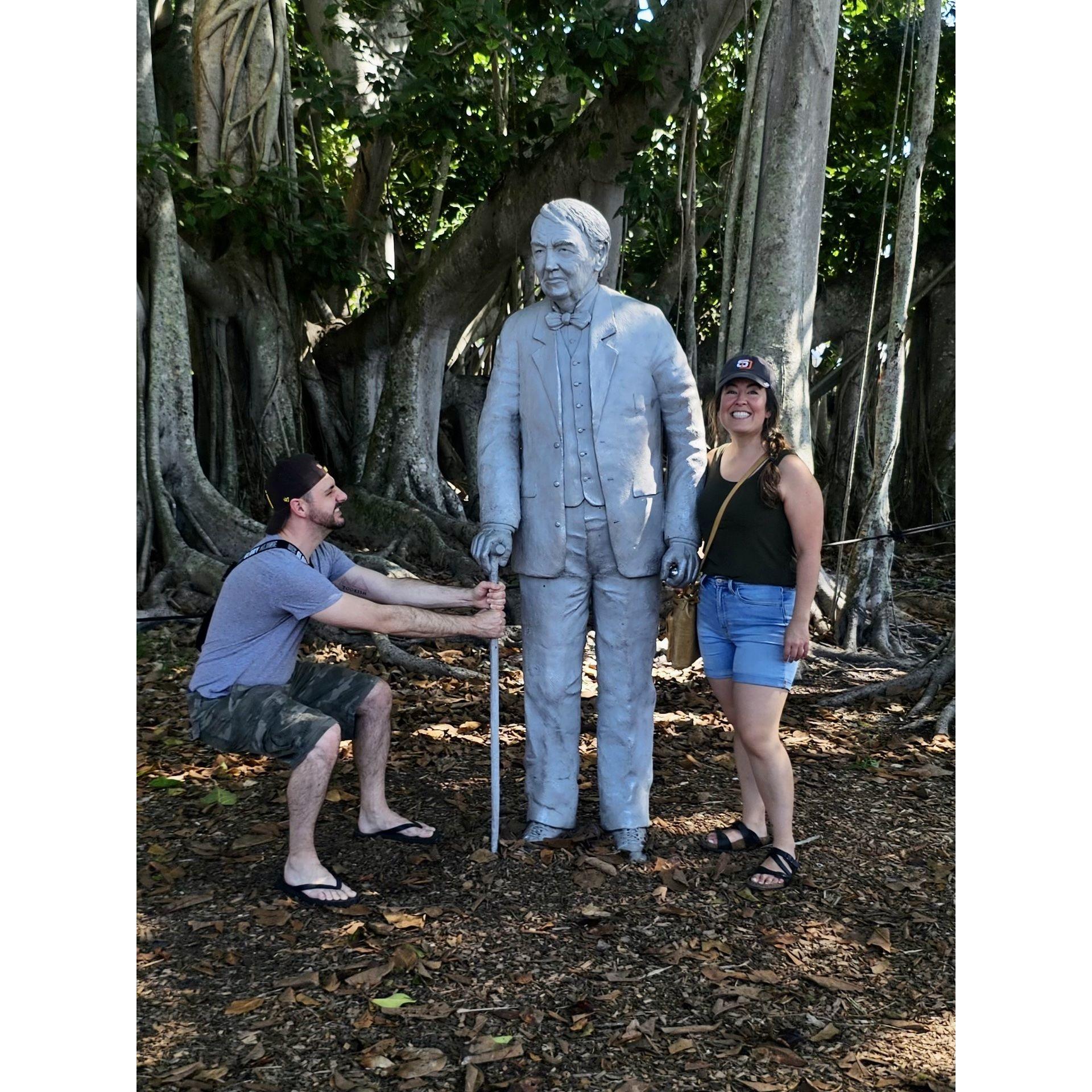 Quality time with Thomas Edison (Fort Myers, FL) | October 2023