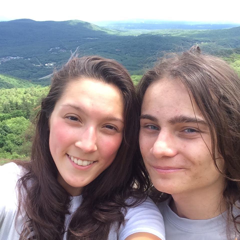 Our first vacation together at Lake George just after graduating high school