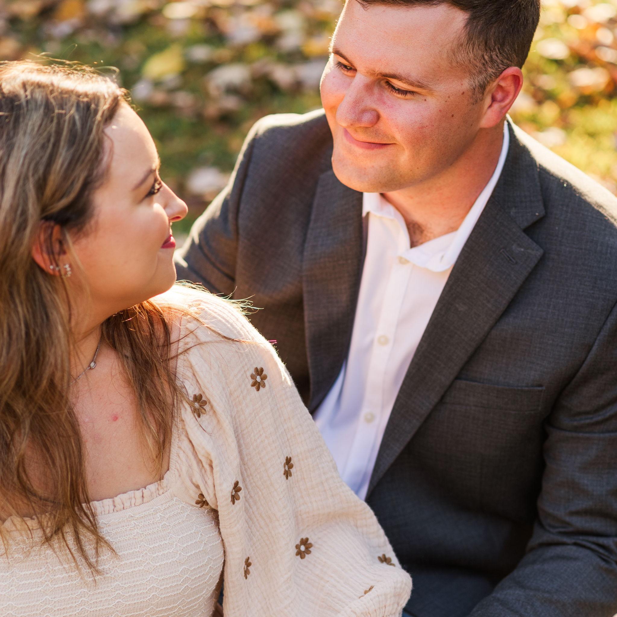 Engagement Photos by Emily Saunders in New Bern where Dustin proposed!