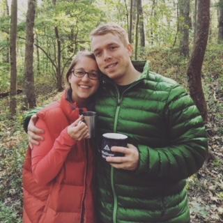 This picture represents all the good things: cozy, coffee, and bae.