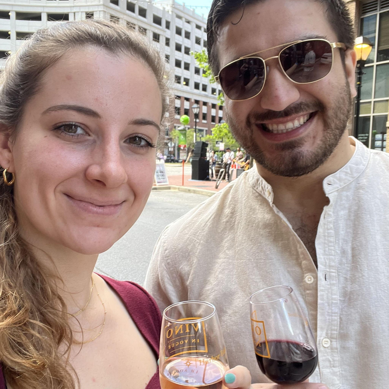 Wine festival in Baltimore