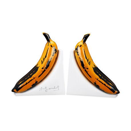 Kidrobot Andy Warhol Banana Bookends - Set of 2