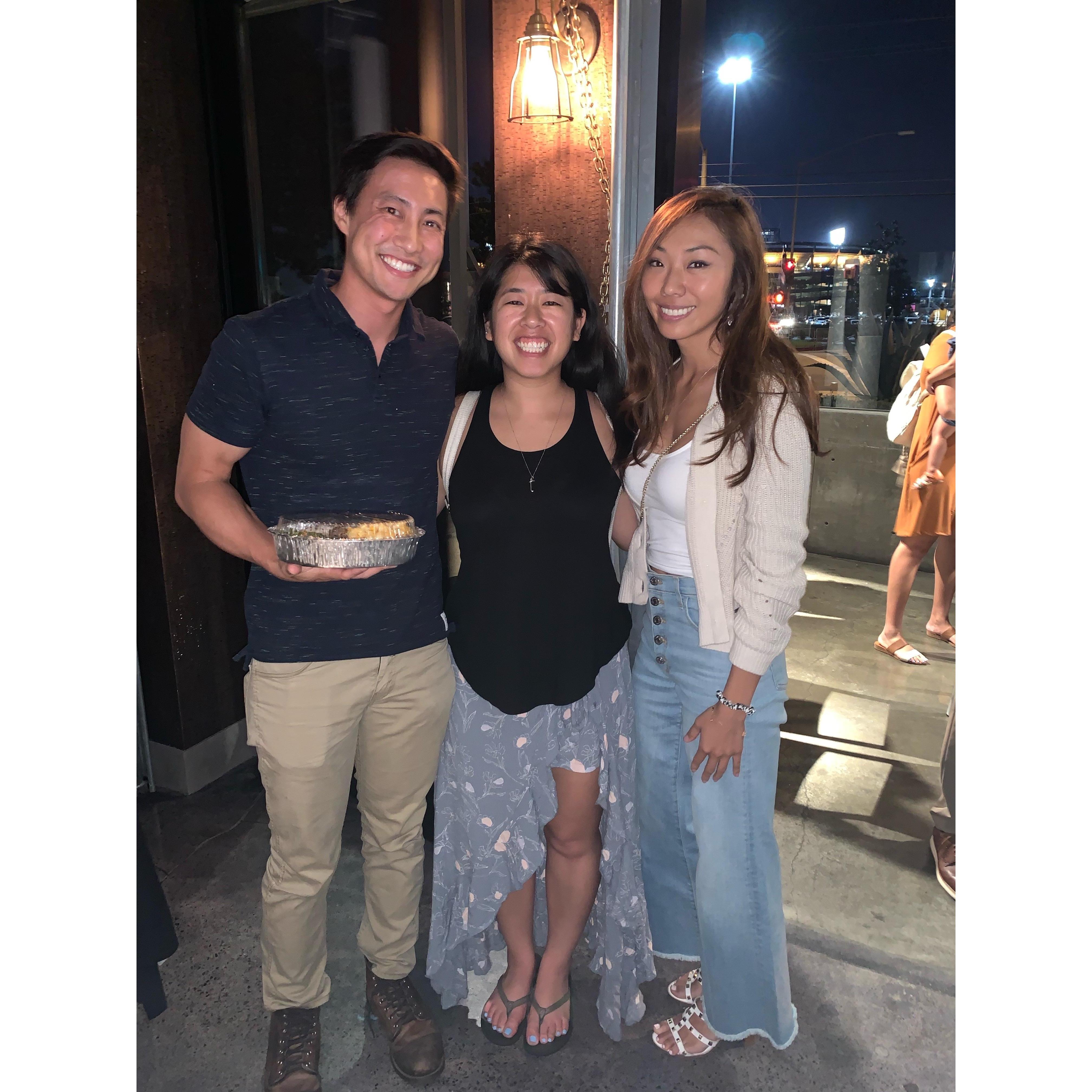 Traci & Matin's Rehearsal Dinner!