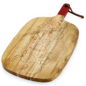 Martha Stewart Collection Apple-Etched Cutting Board, Created for Macy's