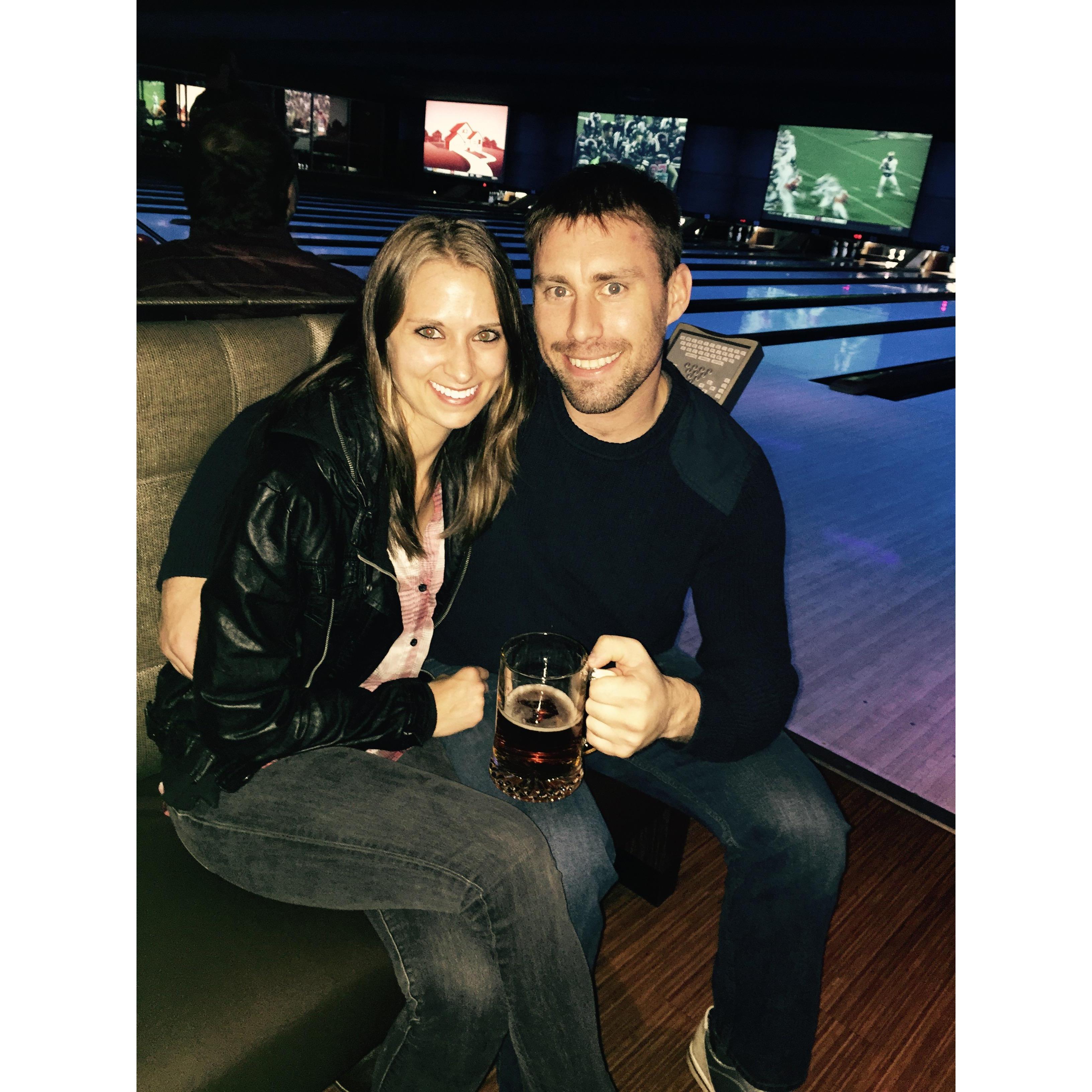 Bowling night