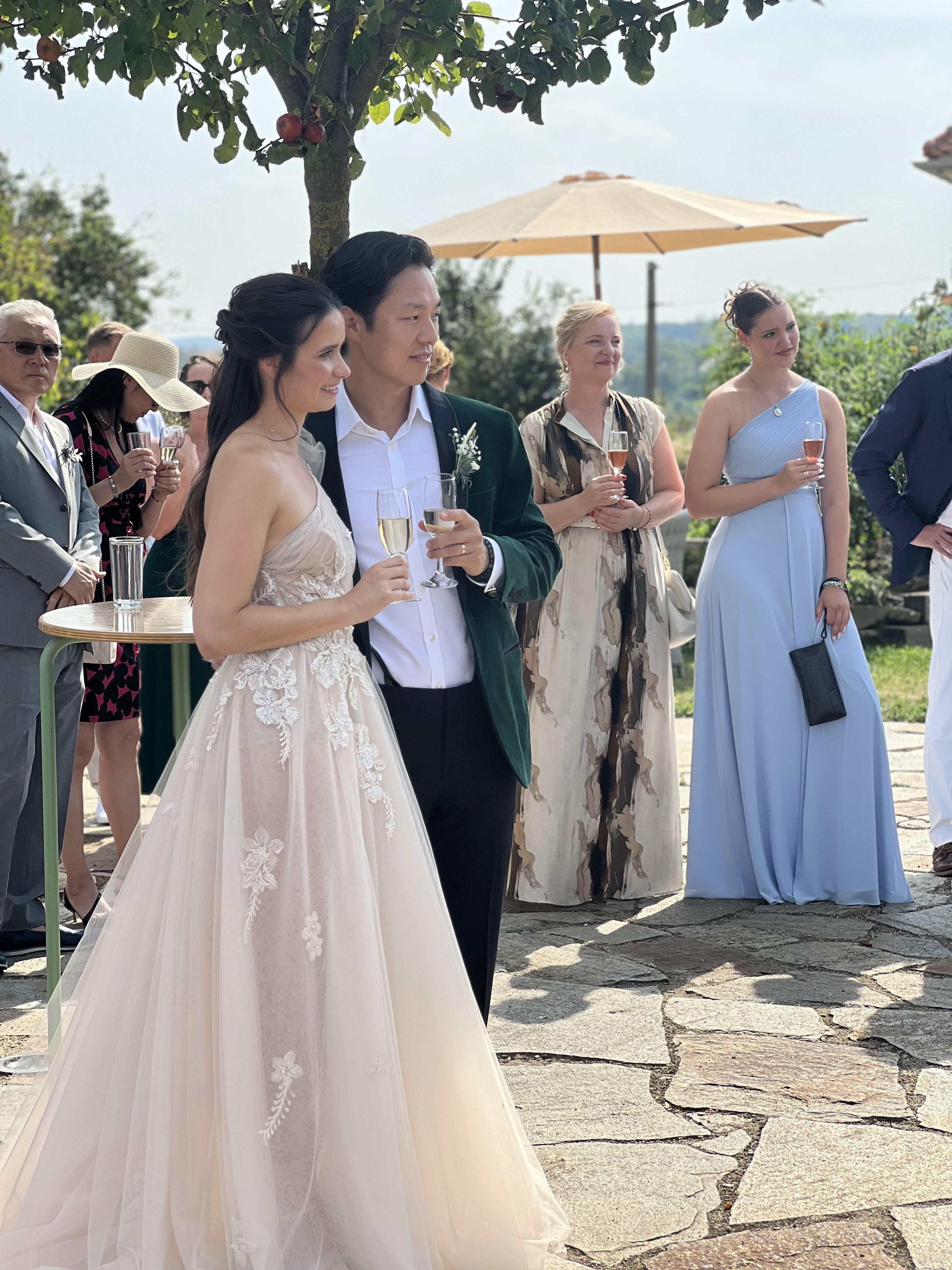 The Wedding Website of Yuxiao Zhang and Pavlina Plasilova