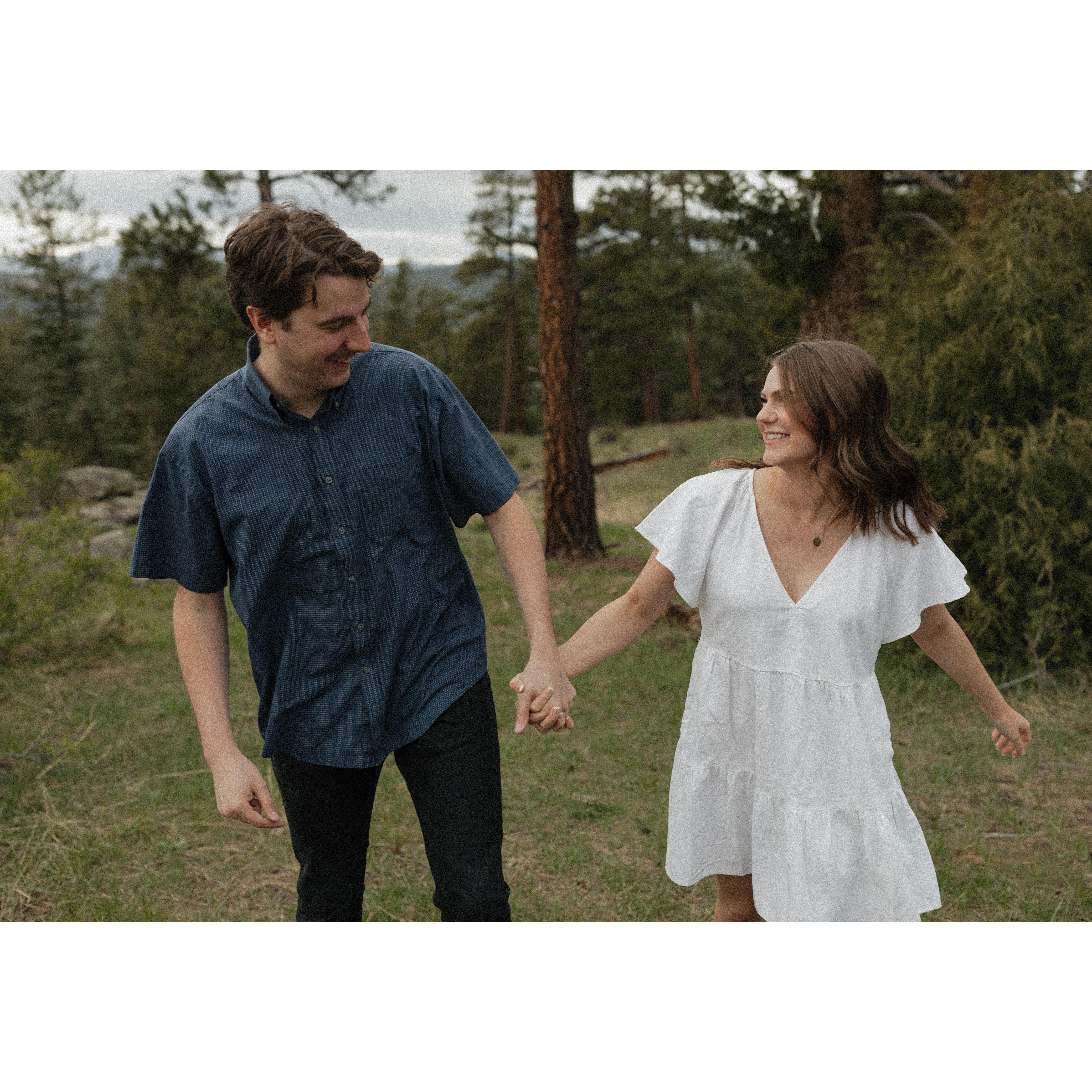 thank you to our friend Jordan (@jordananne.photo) for taking our engagement photos!