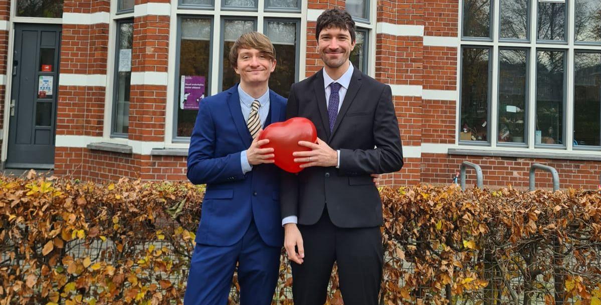 The Wedding Website of Thomas Macht and Łukasz Zedlewski