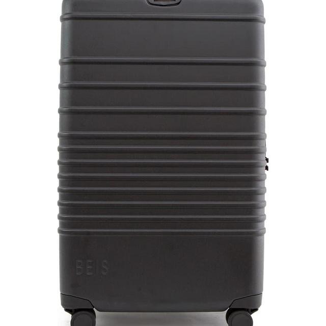 The 29-Inch Rolling Spinner Suitcase (BLACK)