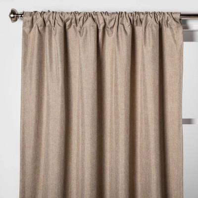 Heathered Thermal Room Darkening Curtain Panel - Room Essentials™