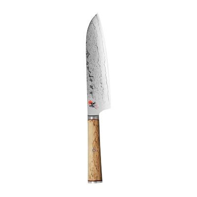 Miyabi Birchwood 7" Santoku Knife