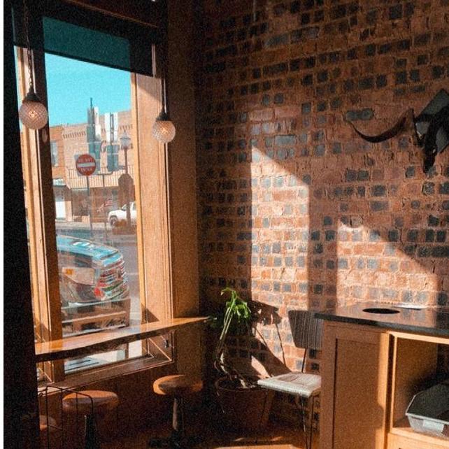 The coffee shop we went to on our first date!
