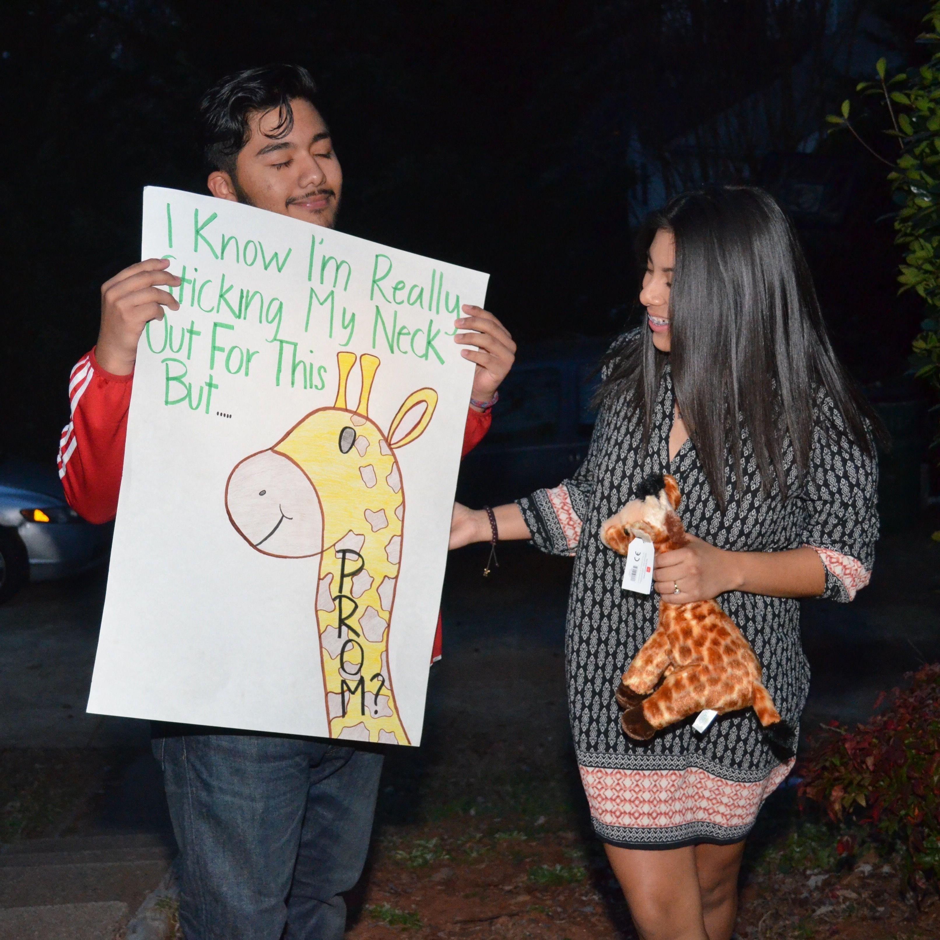 prom proposal