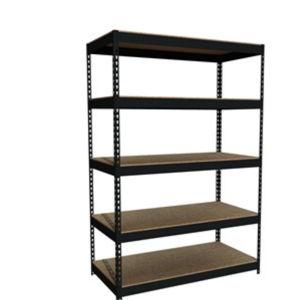 Extra Heavy- Duty 3800 lb Shelving w/ Five Shelves (72" H x 48" W x 24" D)