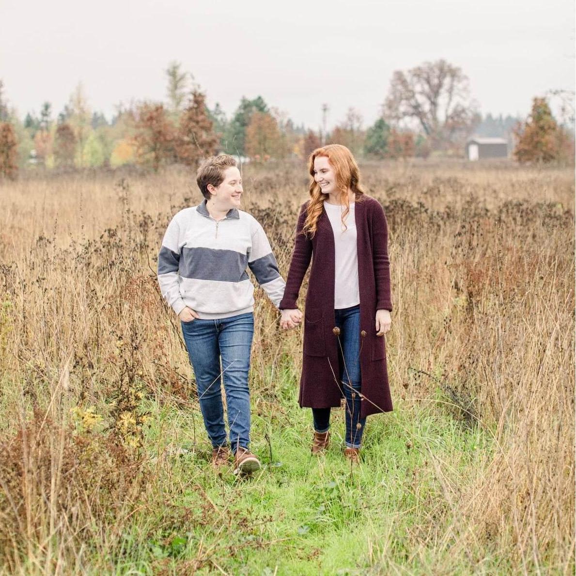 November 2021 - Our engagement photo shoot
