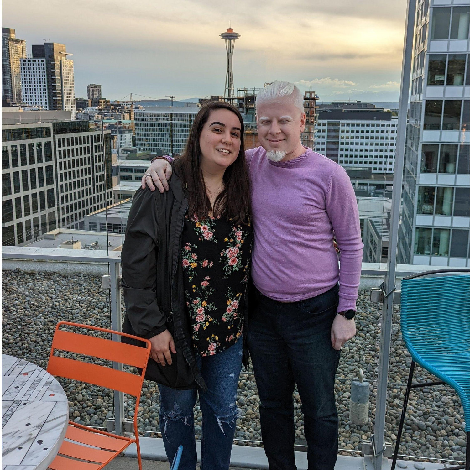 Hello, Space Needle (goodbye, construction crane). #IYKYK