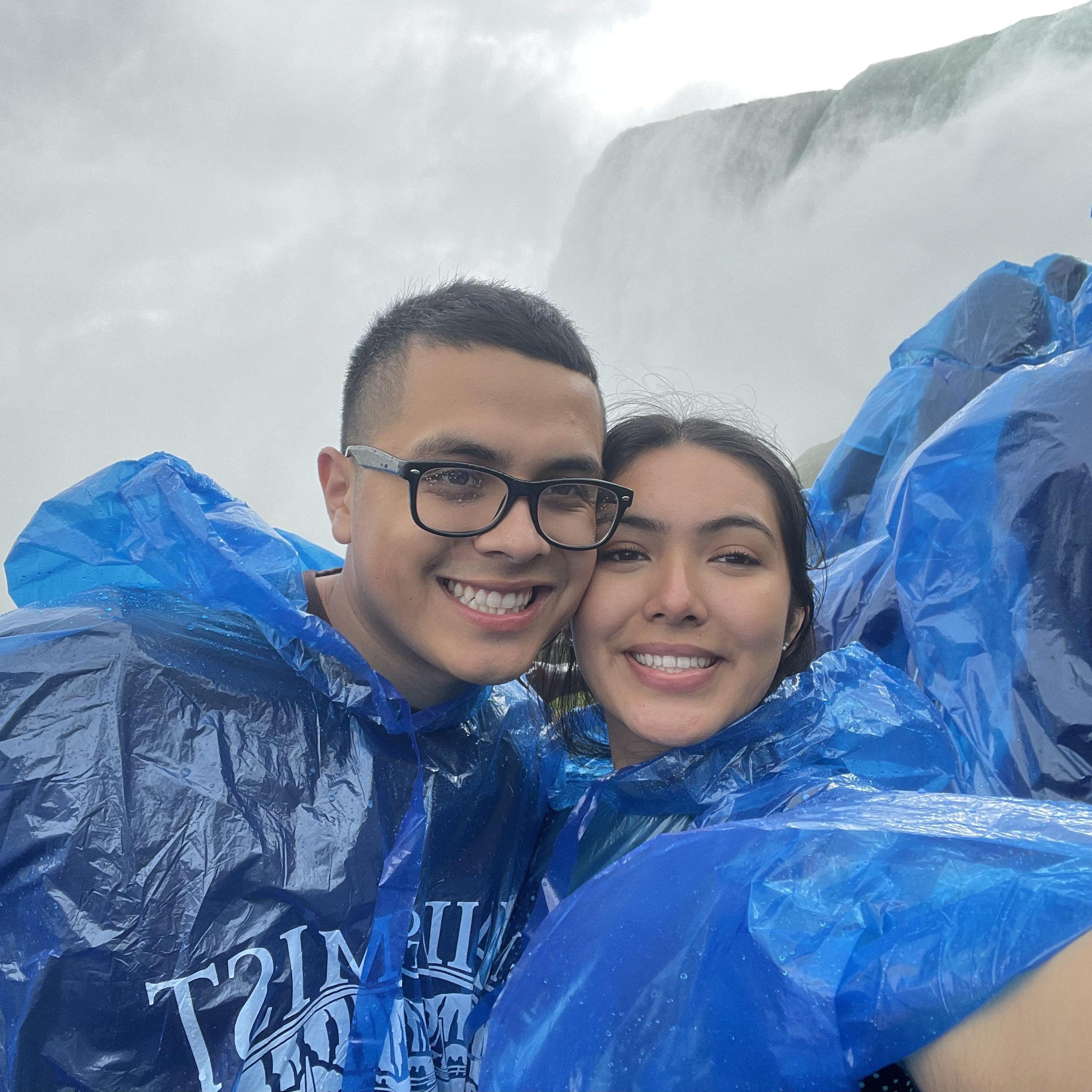 Just a weekend trip to Niagra Falls! 
Or so I thought...