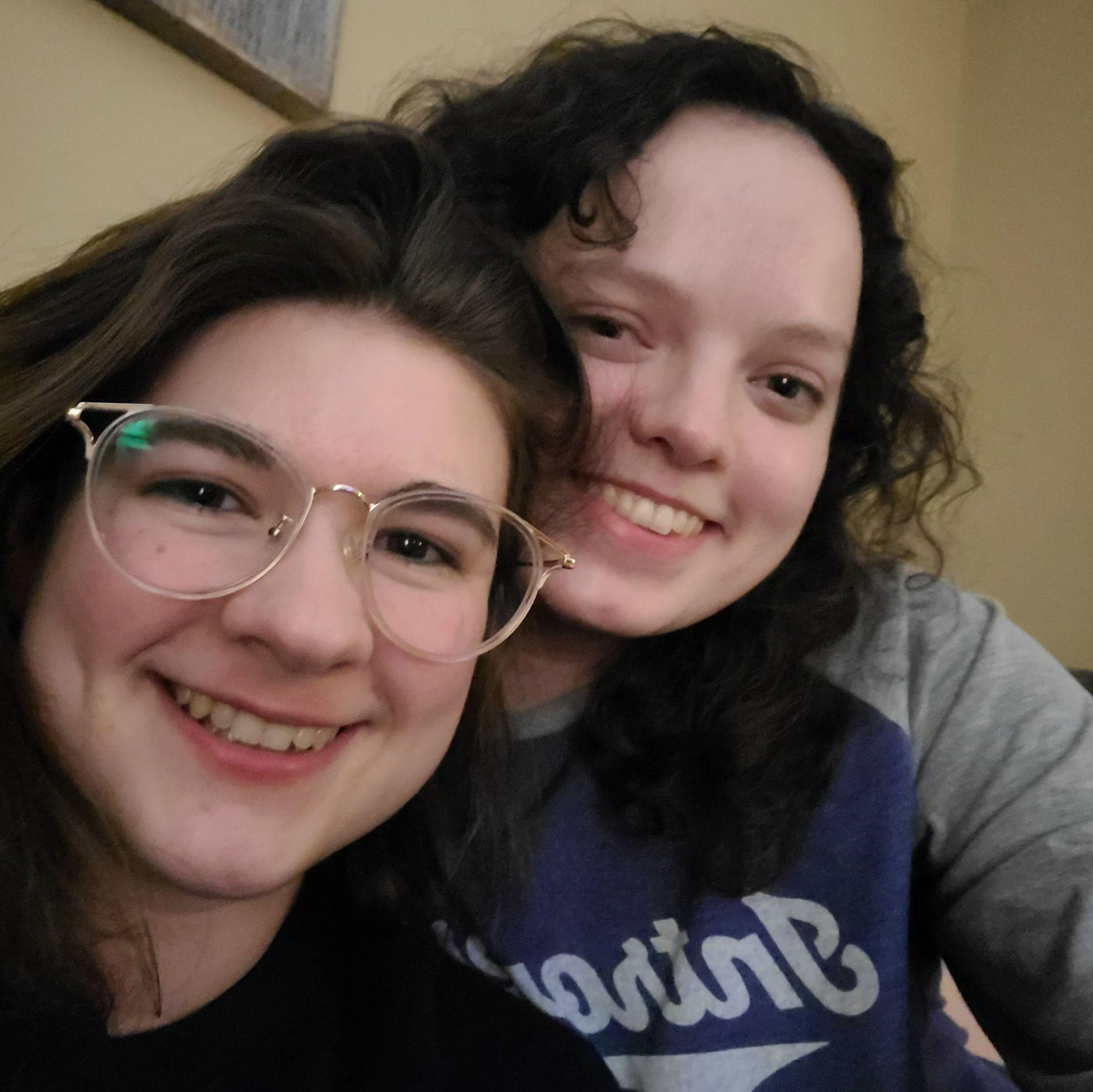 Our first picture together!