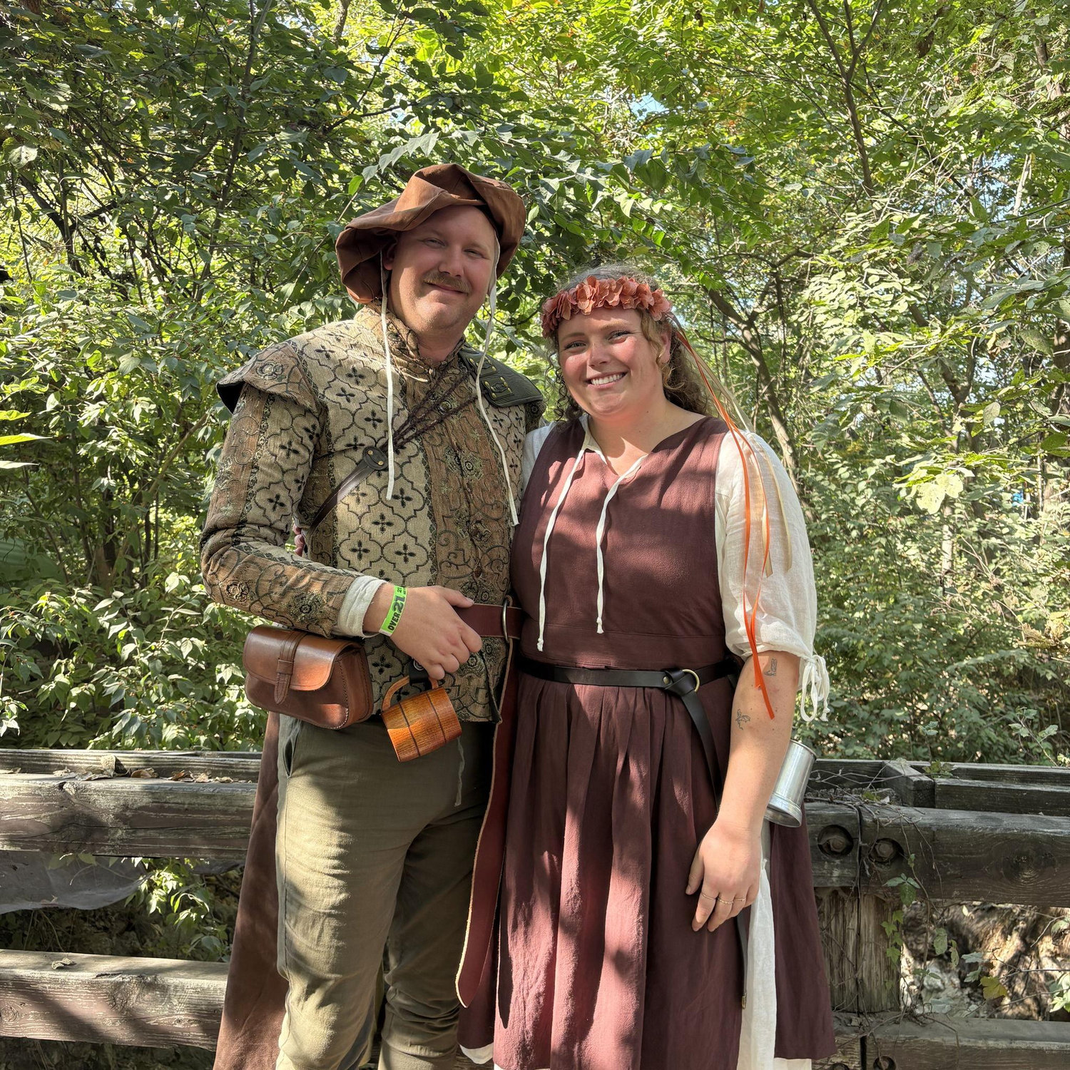 We LOVE going to the Renaissance Festival