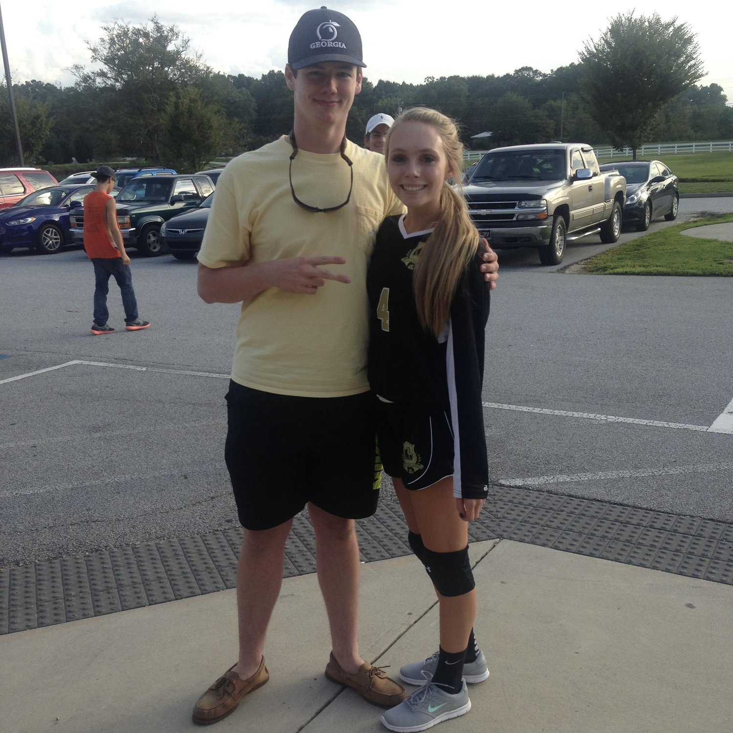 Our first picture together