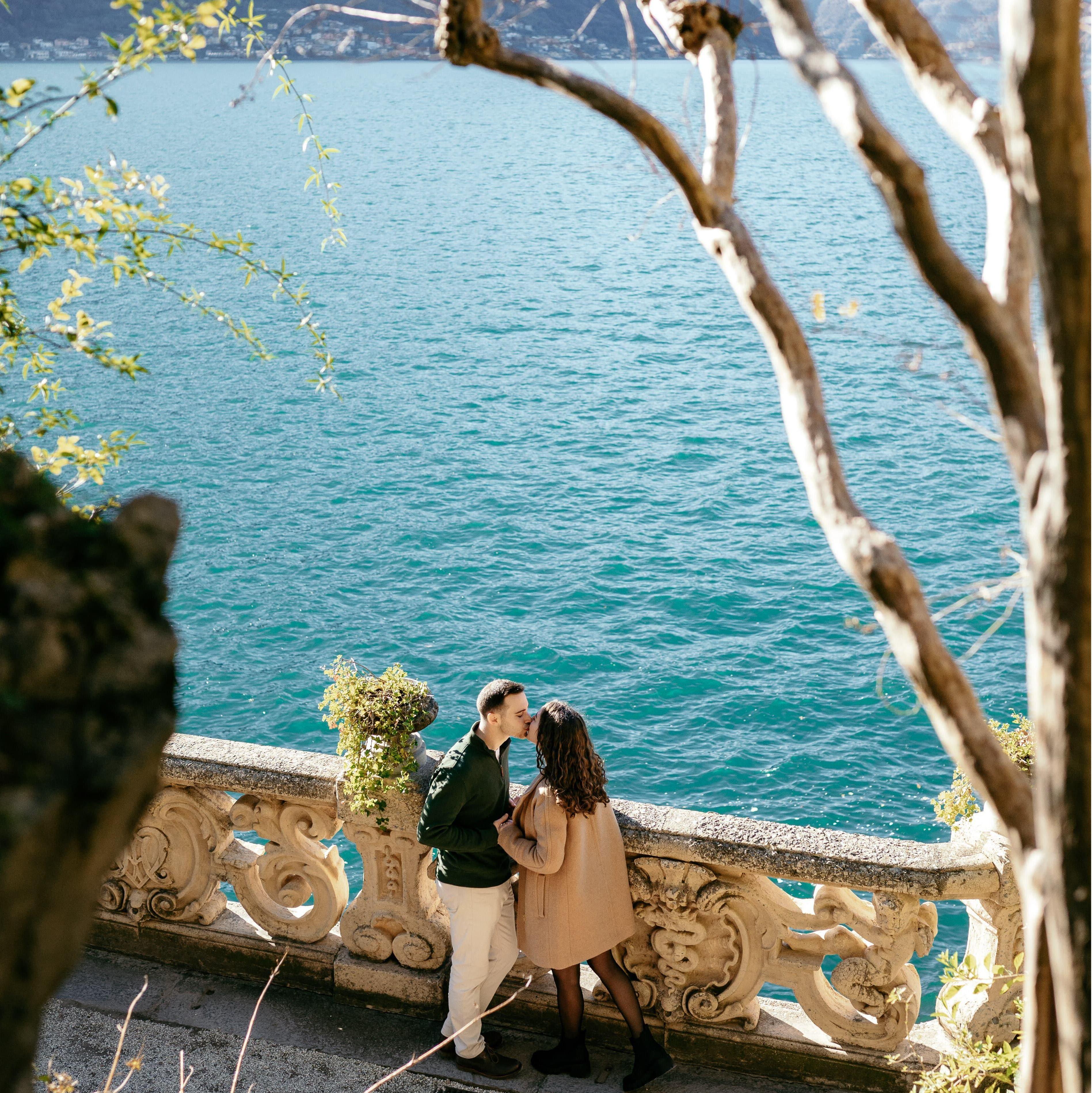 Villa del Balbianello, Lake Como, Italy (11/26/23)