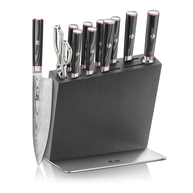 Cangshan YARI Series 12 Piece HUA Knife Block Set